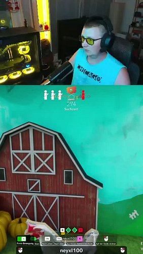 Ja är steckt z fest drinn^^ | #majoramigogaming auf #Twitch