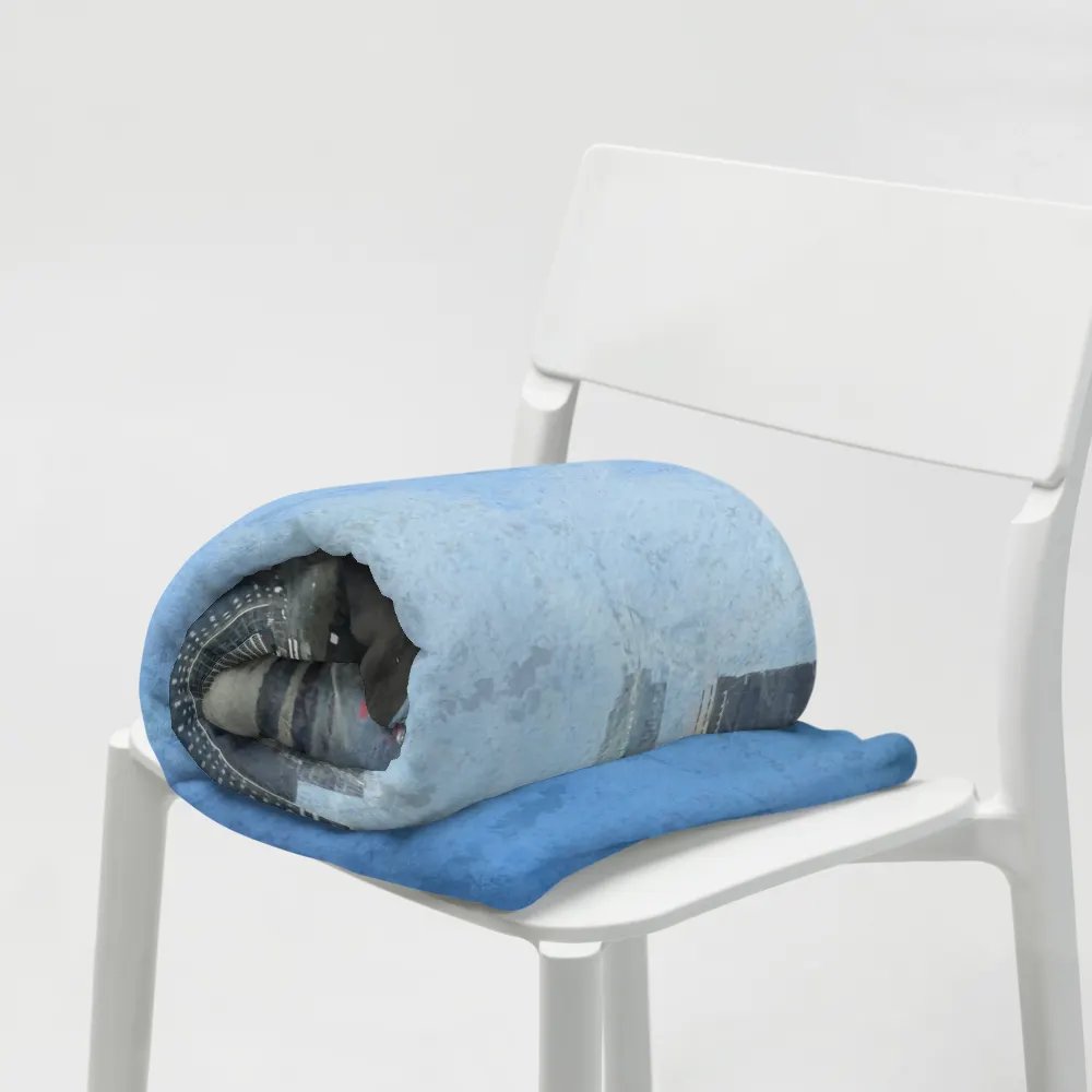 A Clear Drive Chicago Throw Blanket product image (19)