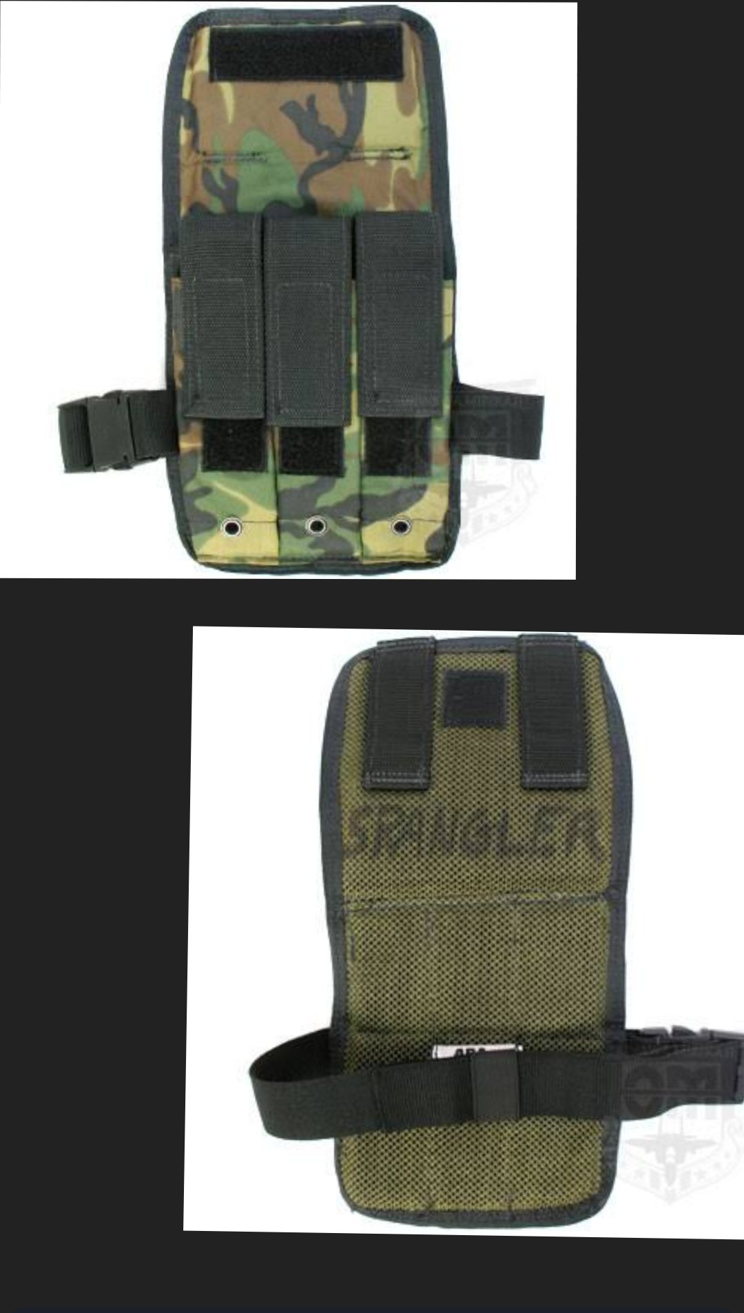 'Ready to ship' Gen-2 Drop leg MP5 Pouch, "SPANGLER" product image (6)