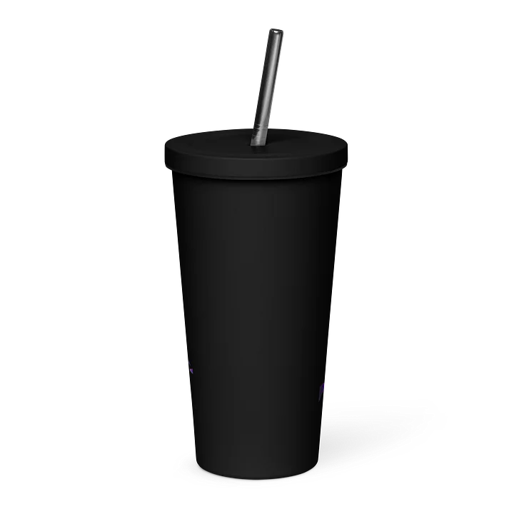 PRETTY THINGS BITE BACK — Gothic Purple Tumbler product image (2)