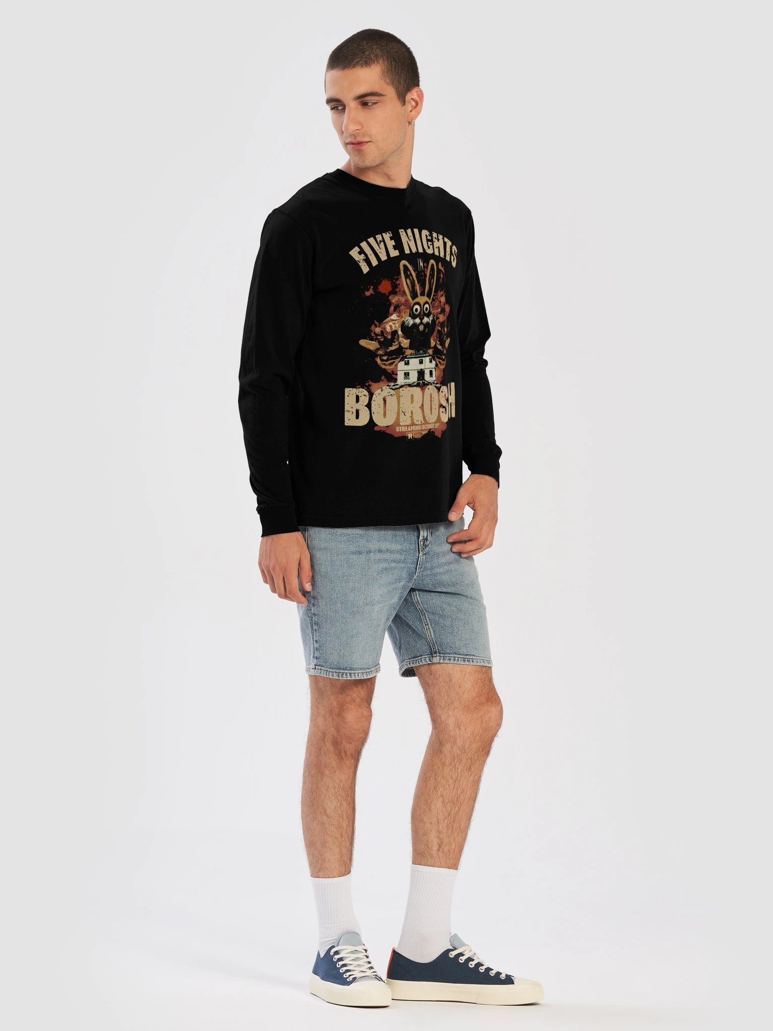 Five Nights in Borosh Long Sleeve Shirt product image (5)