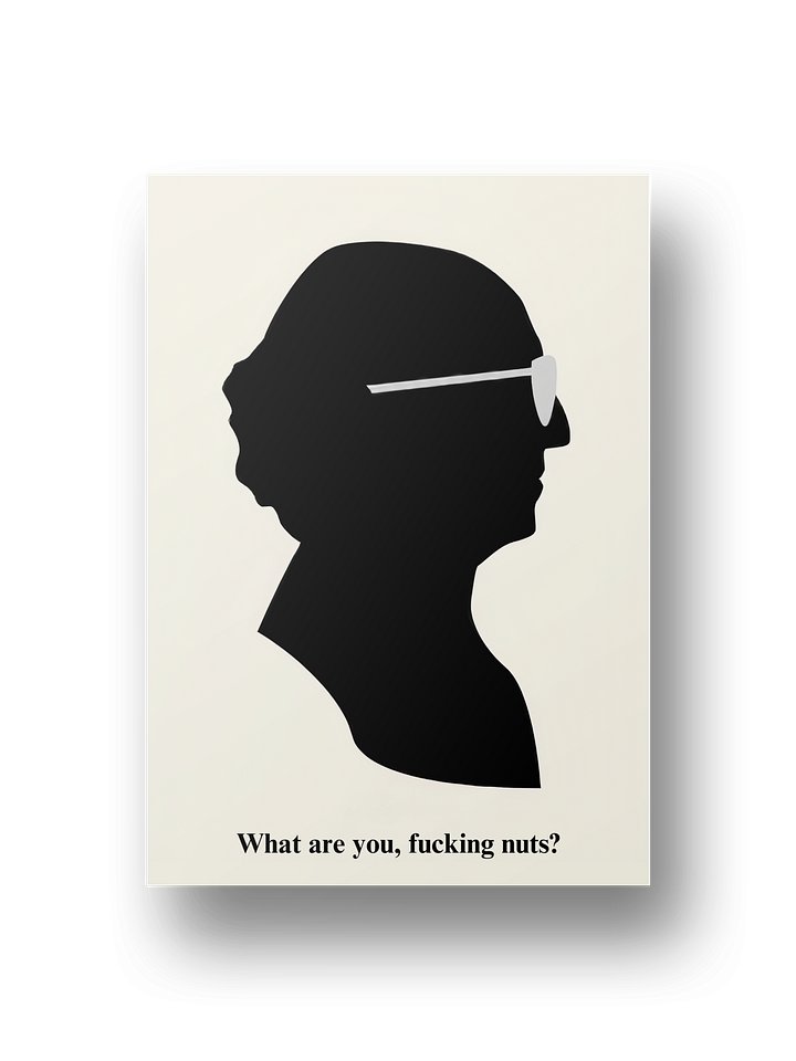 Fucking Nuts Poster product image (1)