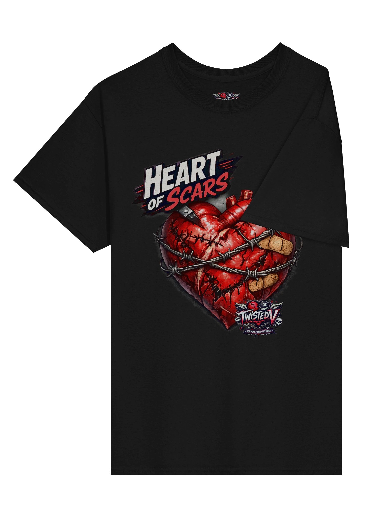 Heart of Scars by Twisted V product image (5)