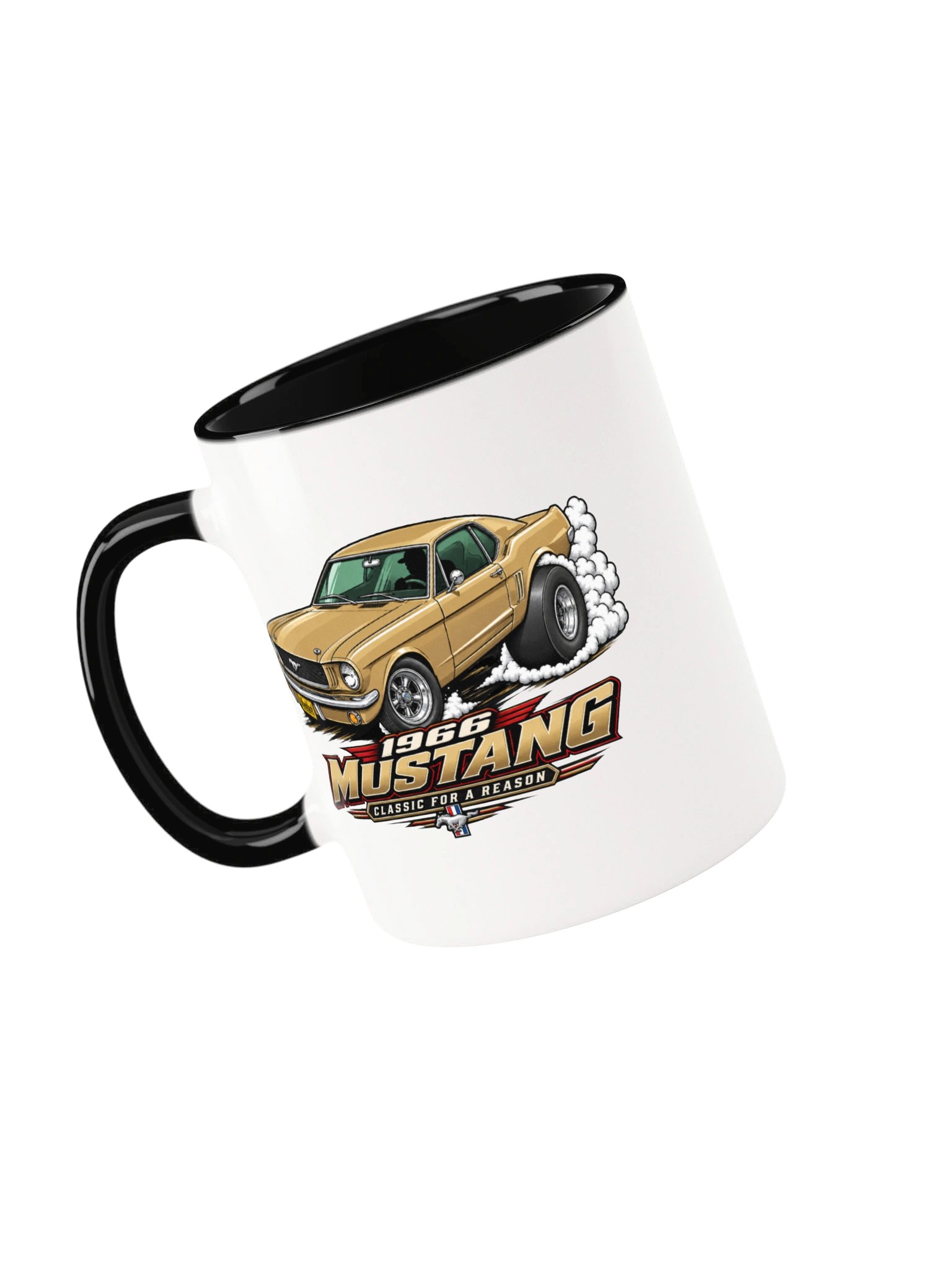 1966 Mustang – Classic for a Reason Two-Tone Mug product image (30)