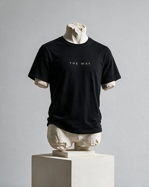 THE WAY ORGANIC UNISEX TEE