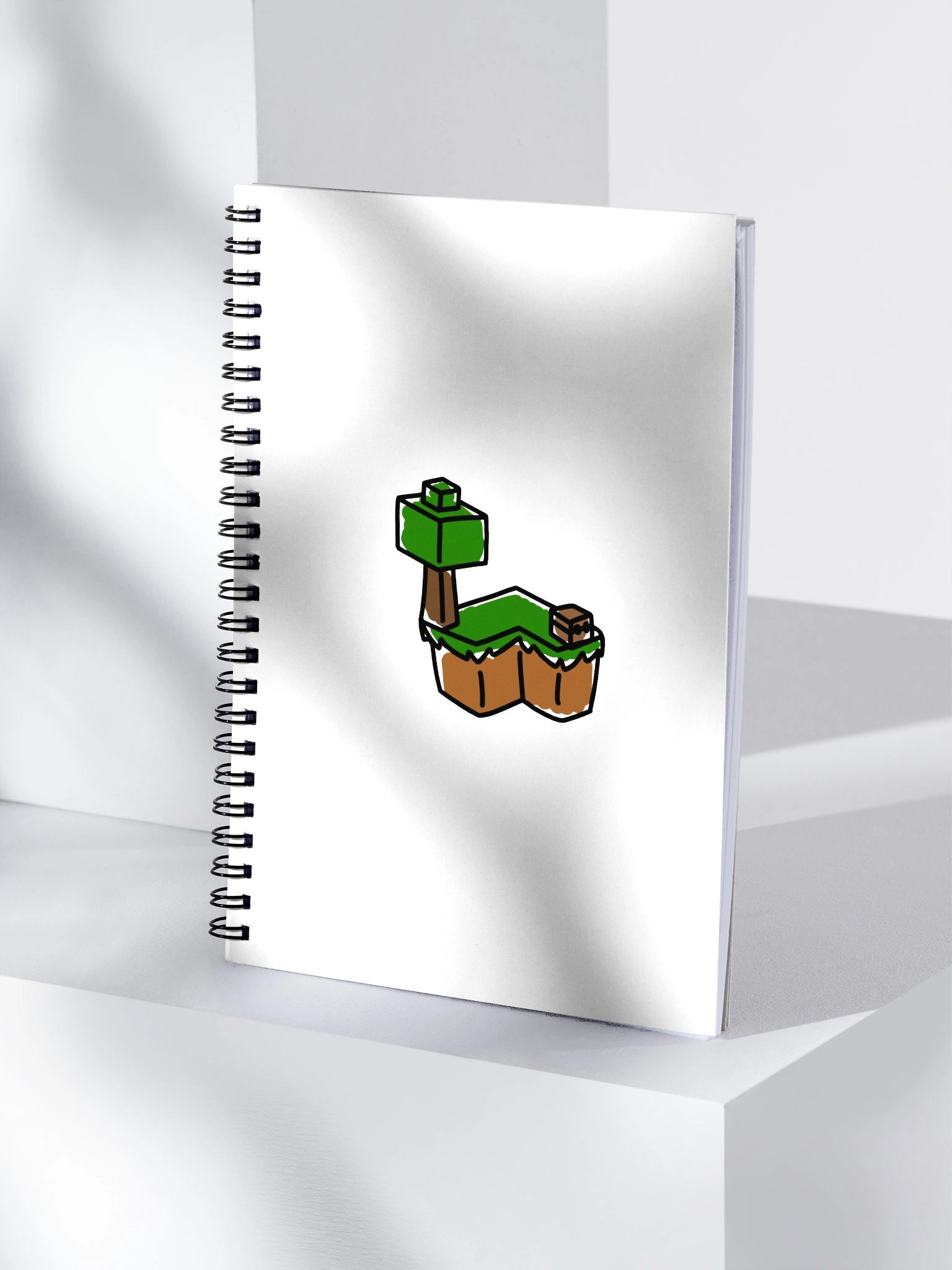 Skyblock Doodle Notebook product image (4)