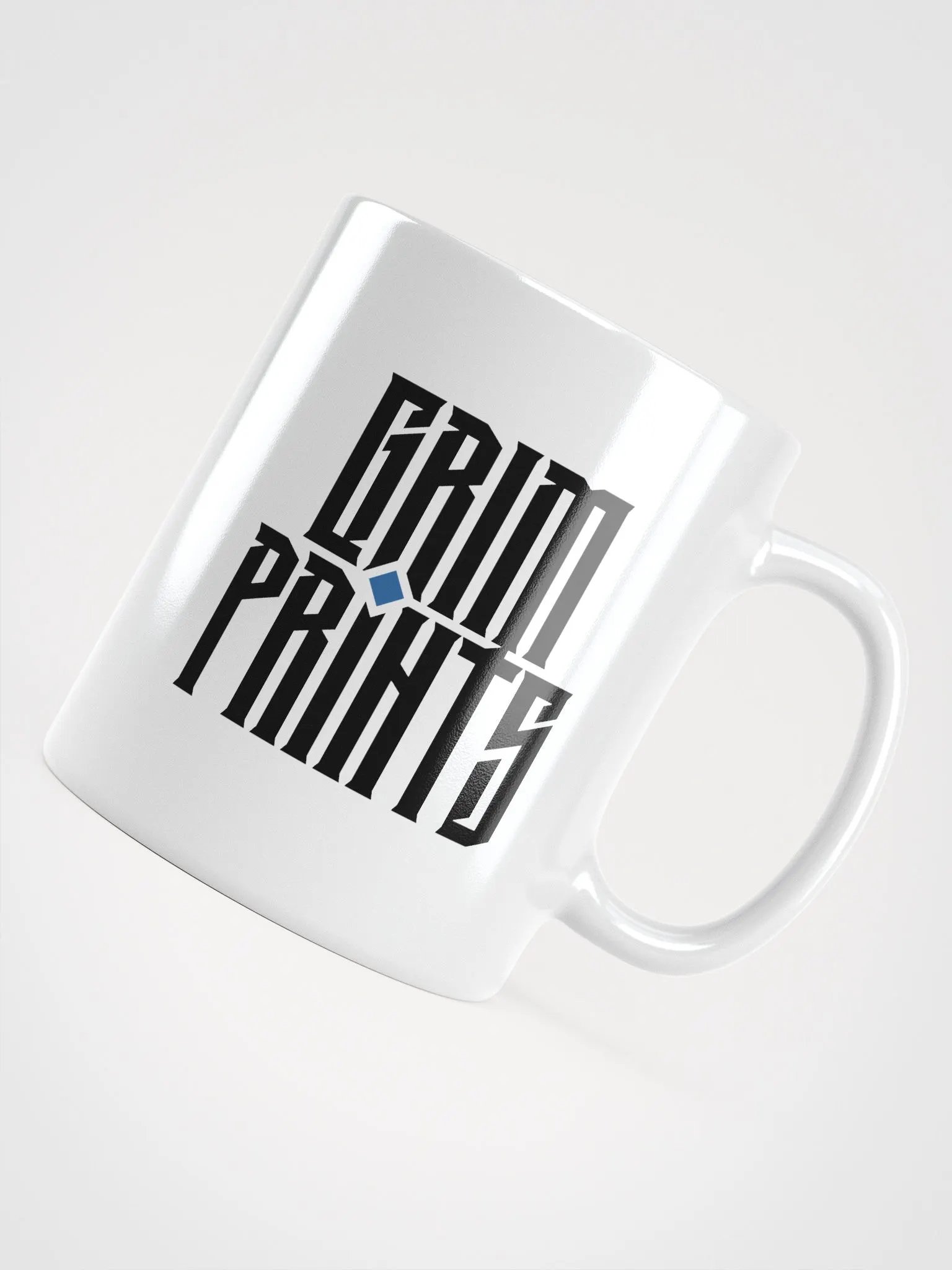 Grim Prints Logo - White Ceramic Mug product image (4)