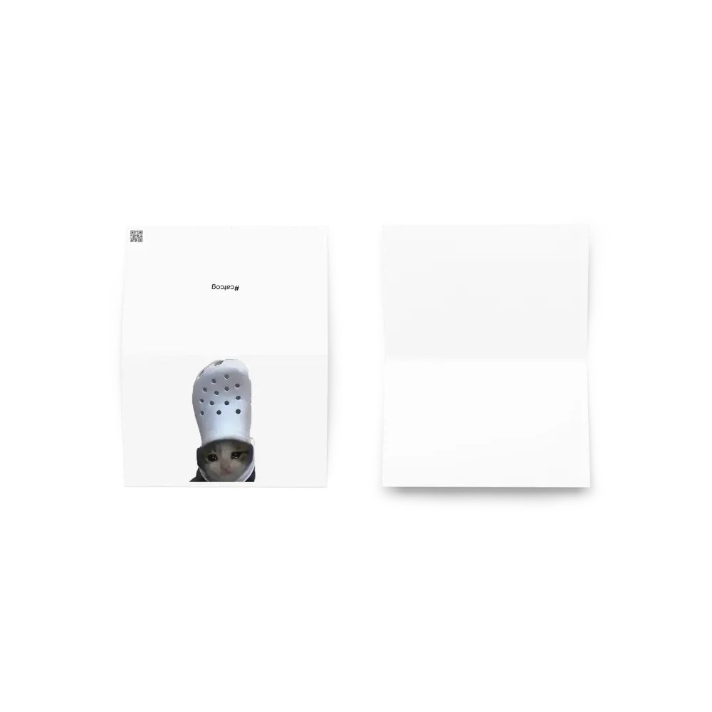 Greeting Card: Meme Cats product image (21)