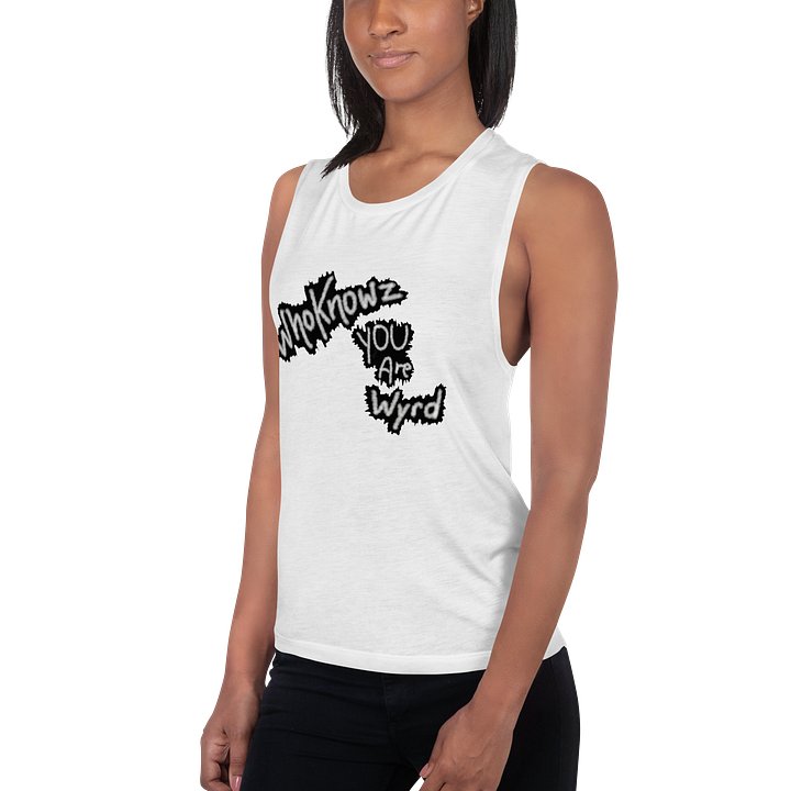 Whoknowz You Are Wyrd Tank product image (2)