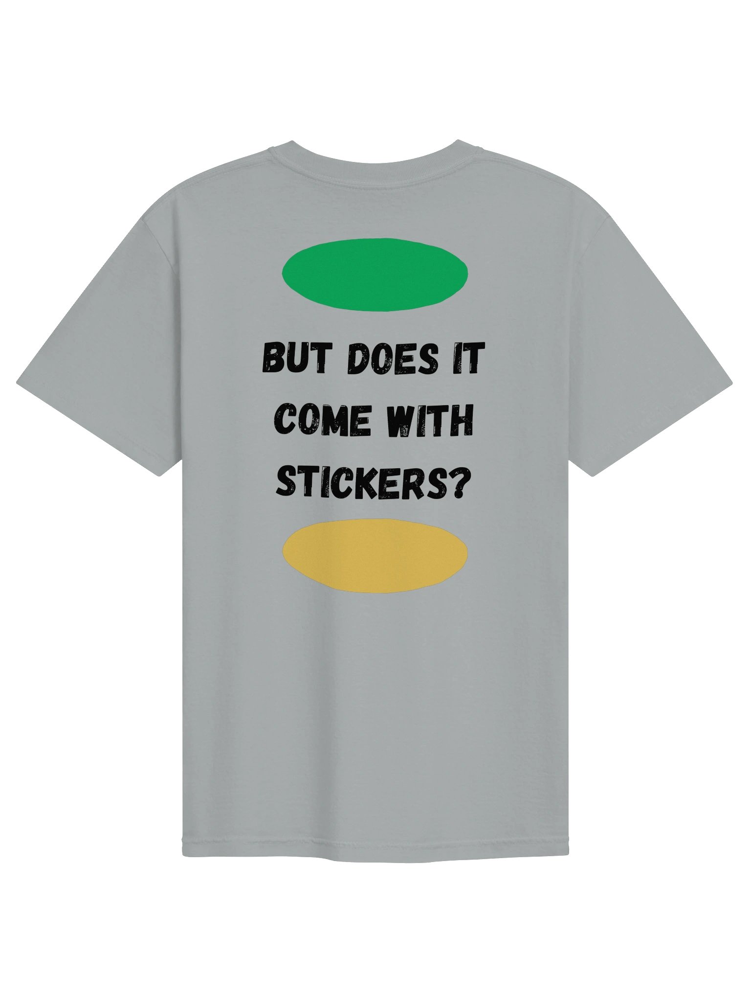 Does It Come With Stickers? - Relaxed Heavyweight product image (1)