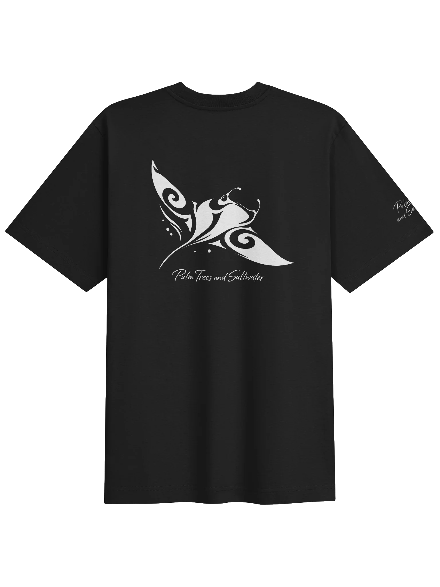 Manta Drifter Heavyweight Tee — Light Ink product image (1)