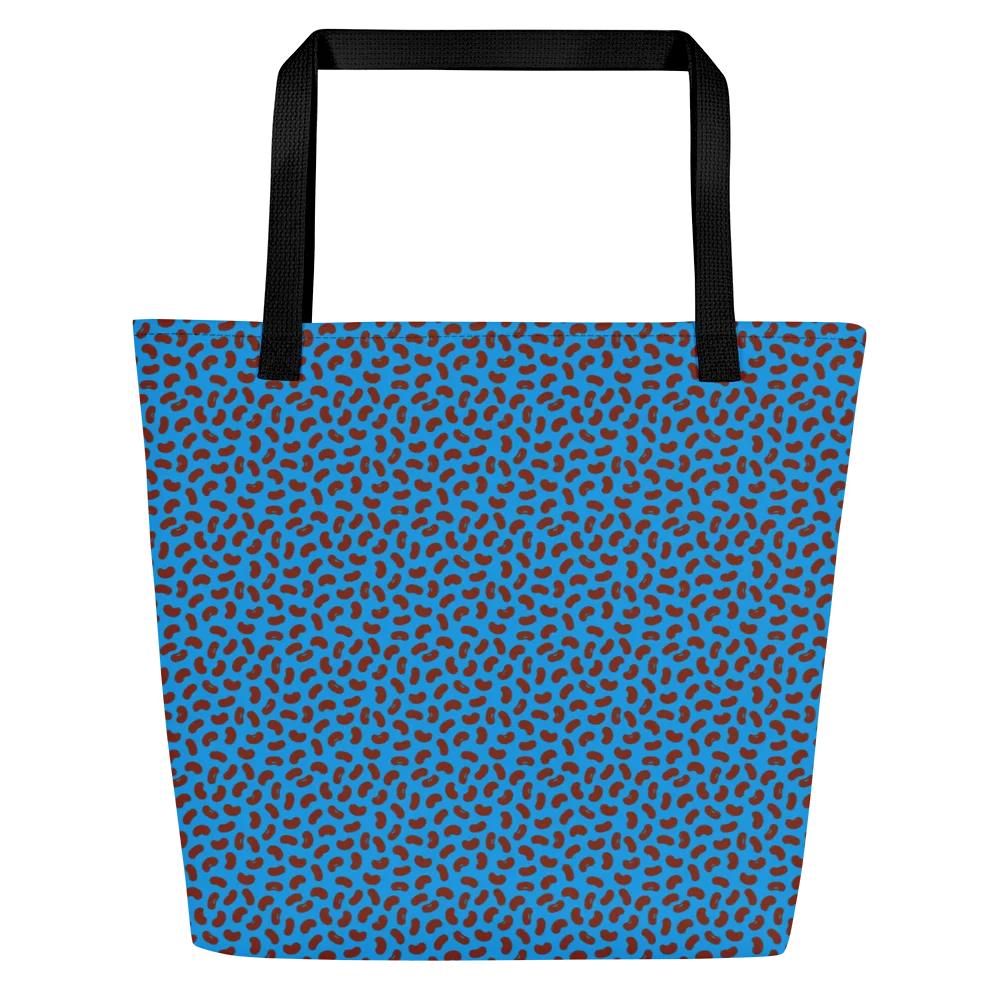 Bean bag - Blue/red product image (3)