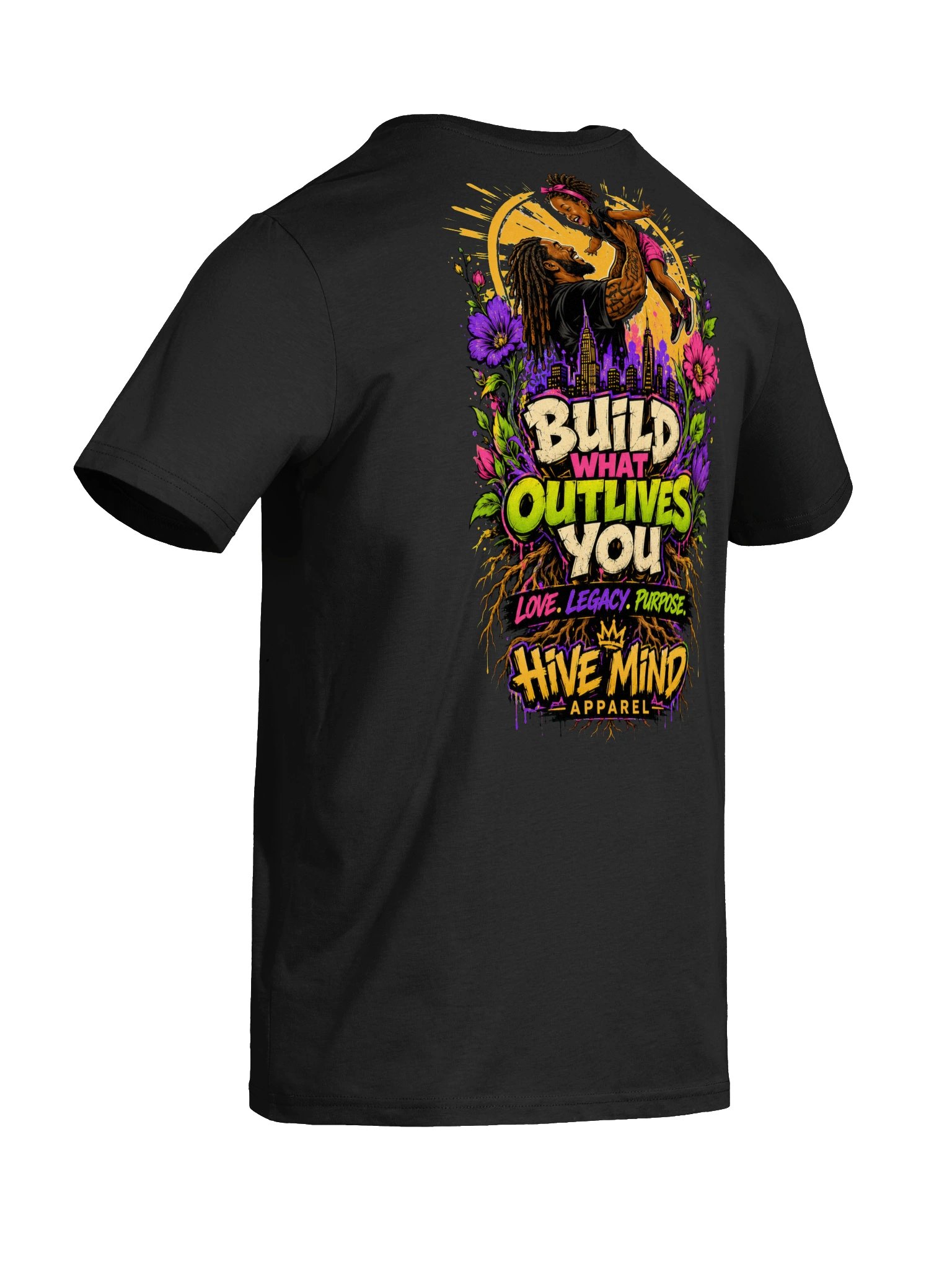 Hive Mind Apparel Legacy Tee product image (10)