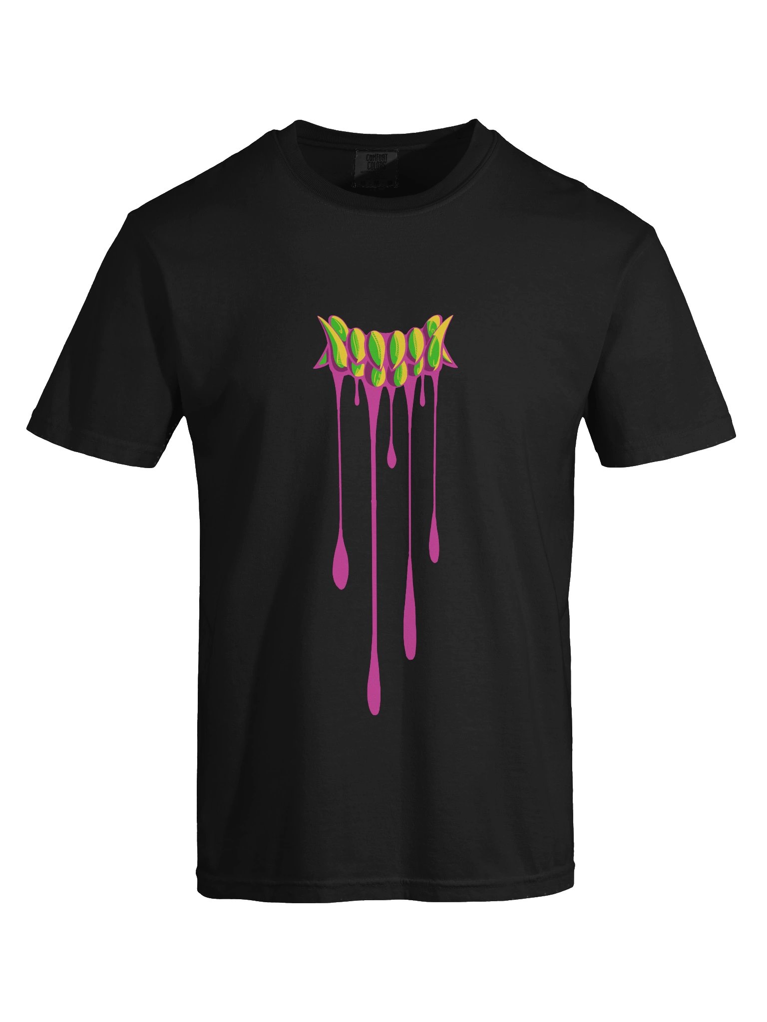 Splatter Bite Heavyweight T-Shirt product image (5)