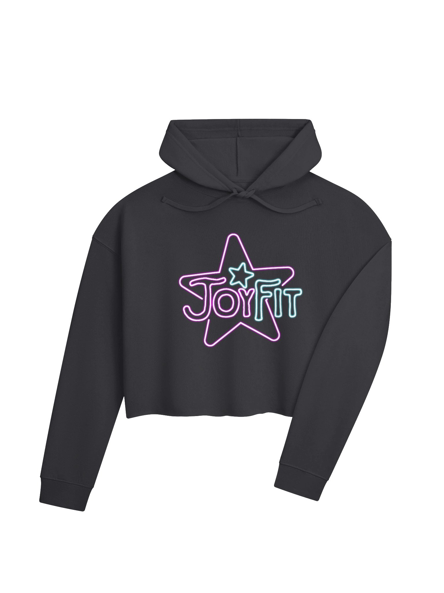 R U BREATHING Crop Hoodie product image (4)
