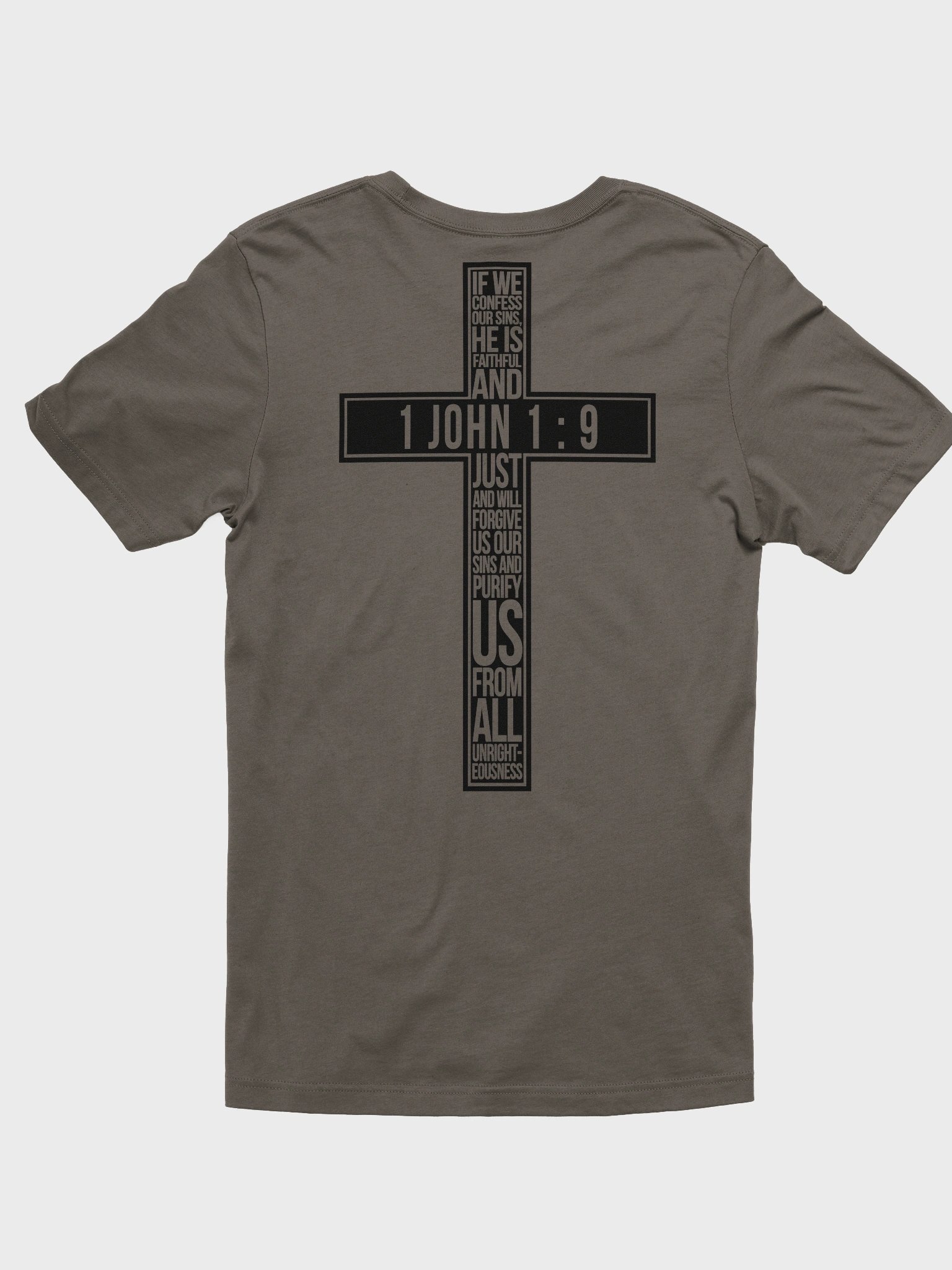 1 John 1:9 Forgiven Tee product image (51)