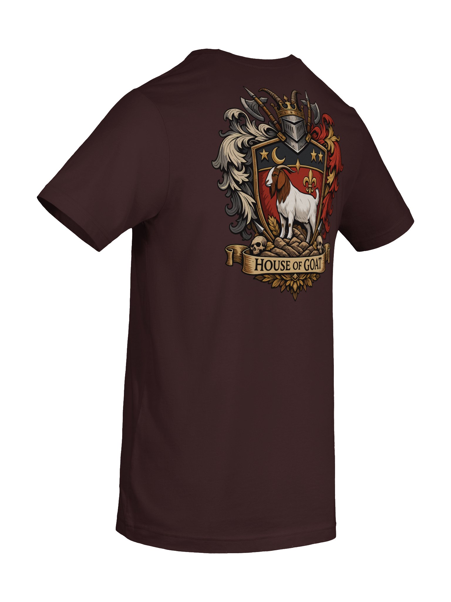 ROUND 43: HOUSE OF GOAT TEE product image (8)