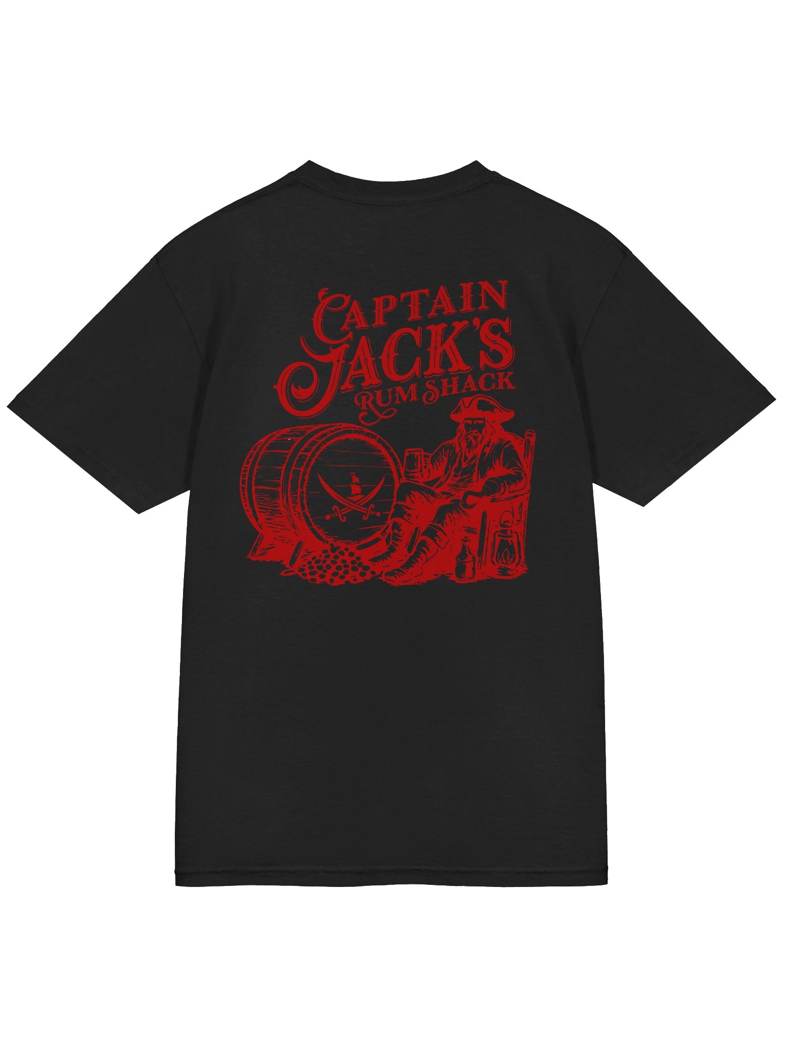 Captain Jack’s Rum Shack Tee (Dark) product image (4)