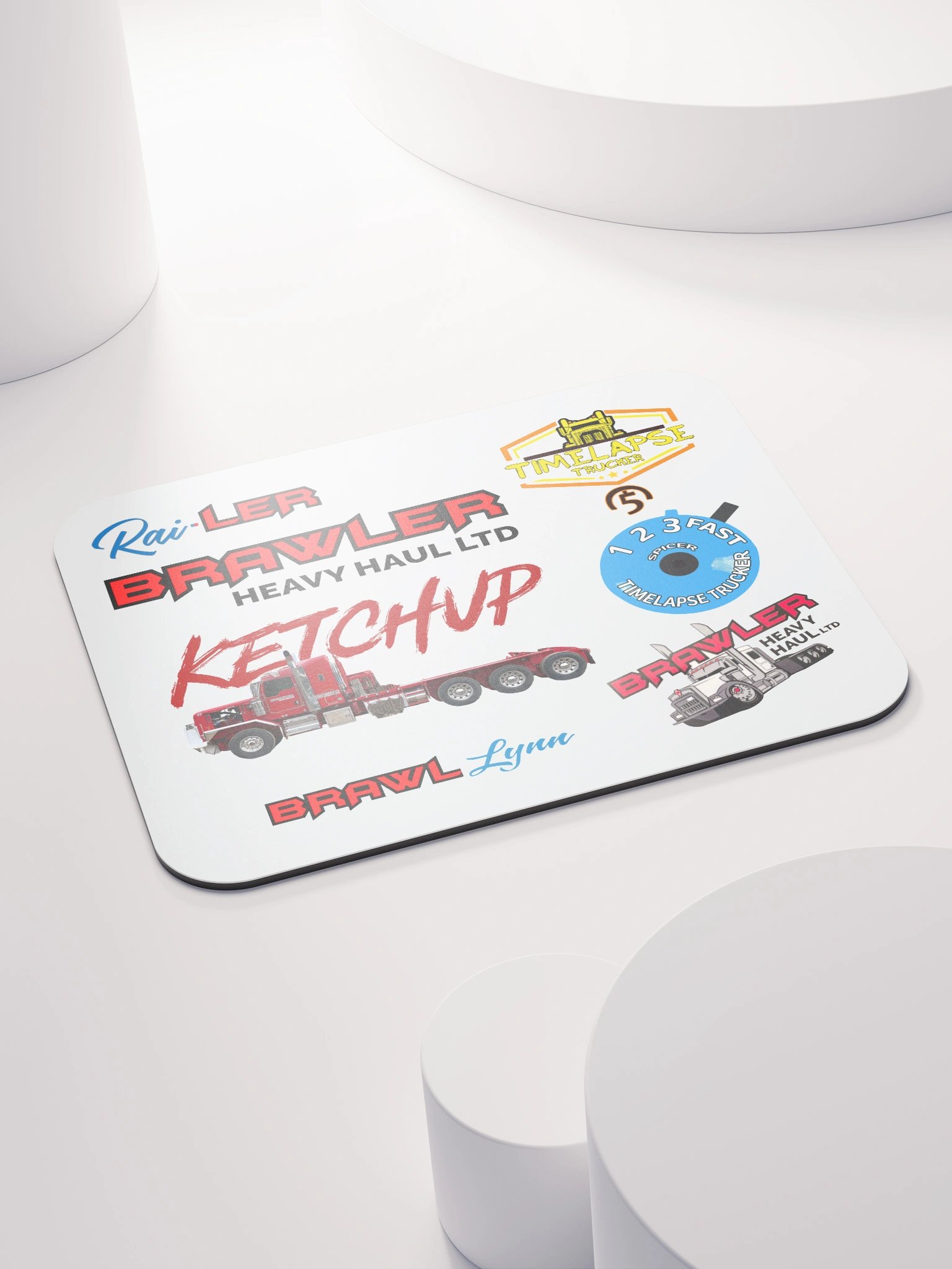 Logo Bomb Mouse Pad product image (4)