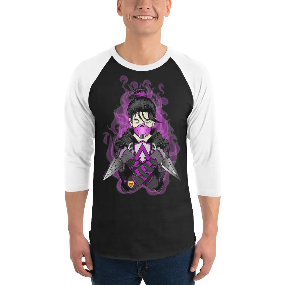 Wraith Apex Legends T-shirt product image (1)