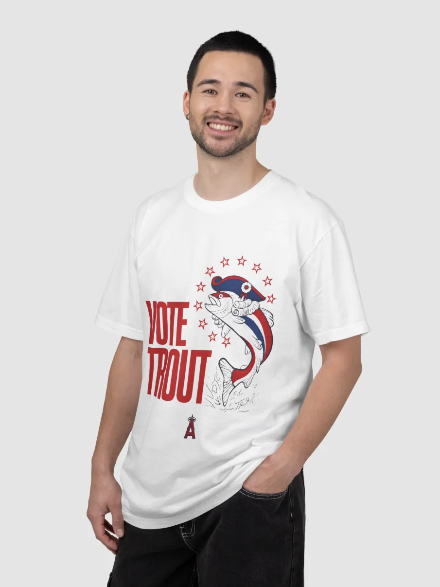 Los Angeles Angels Vote Mike Trout Shirt product image (3)