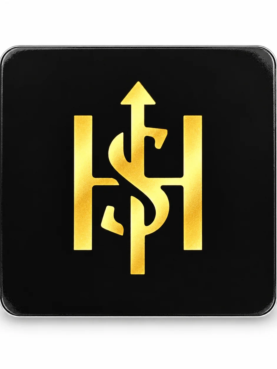 HST Logo Sticker Bundle (10 Stickers) product image (1)