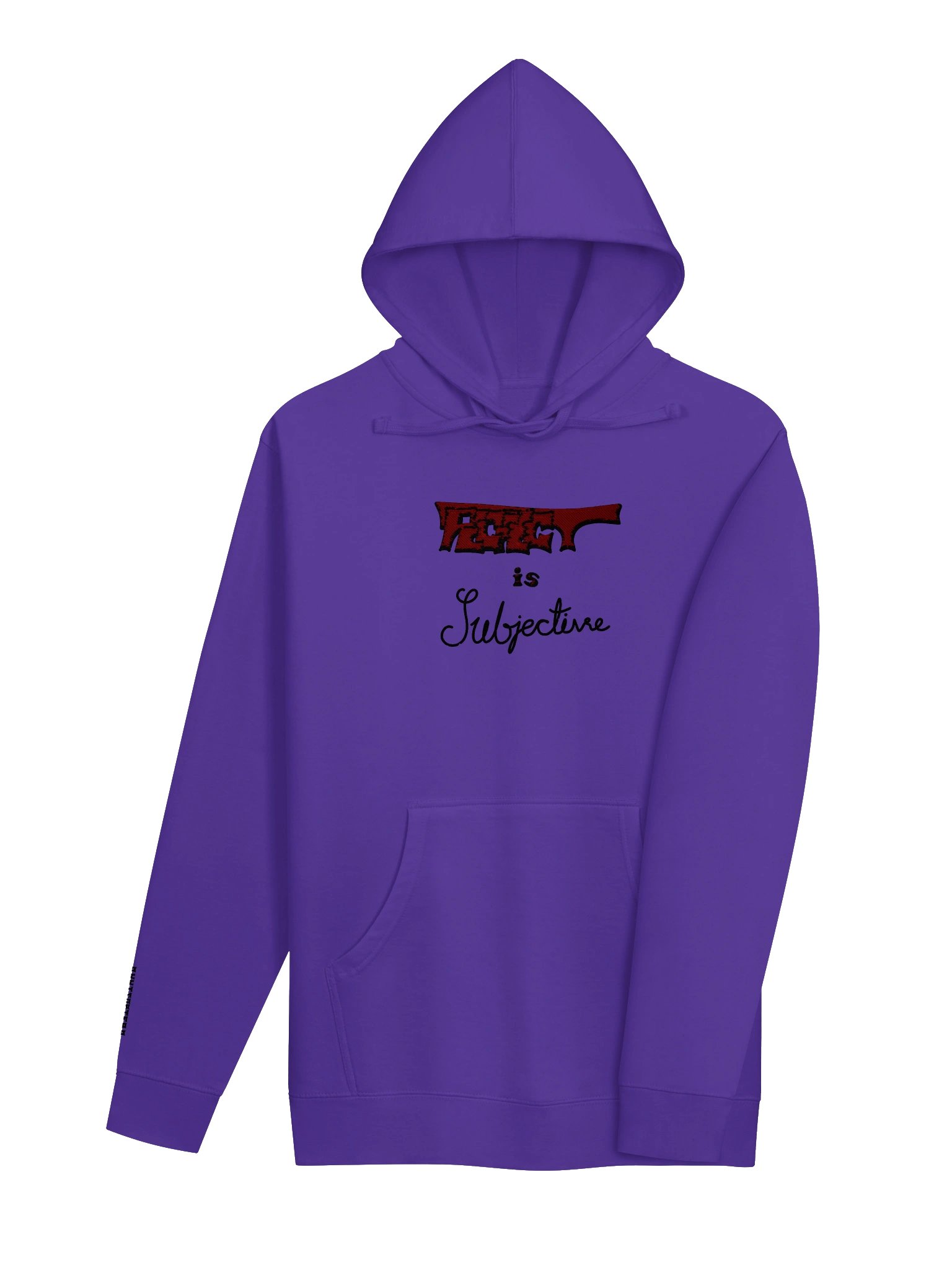 Pecfect Is Subjective Hoodie product image (33)