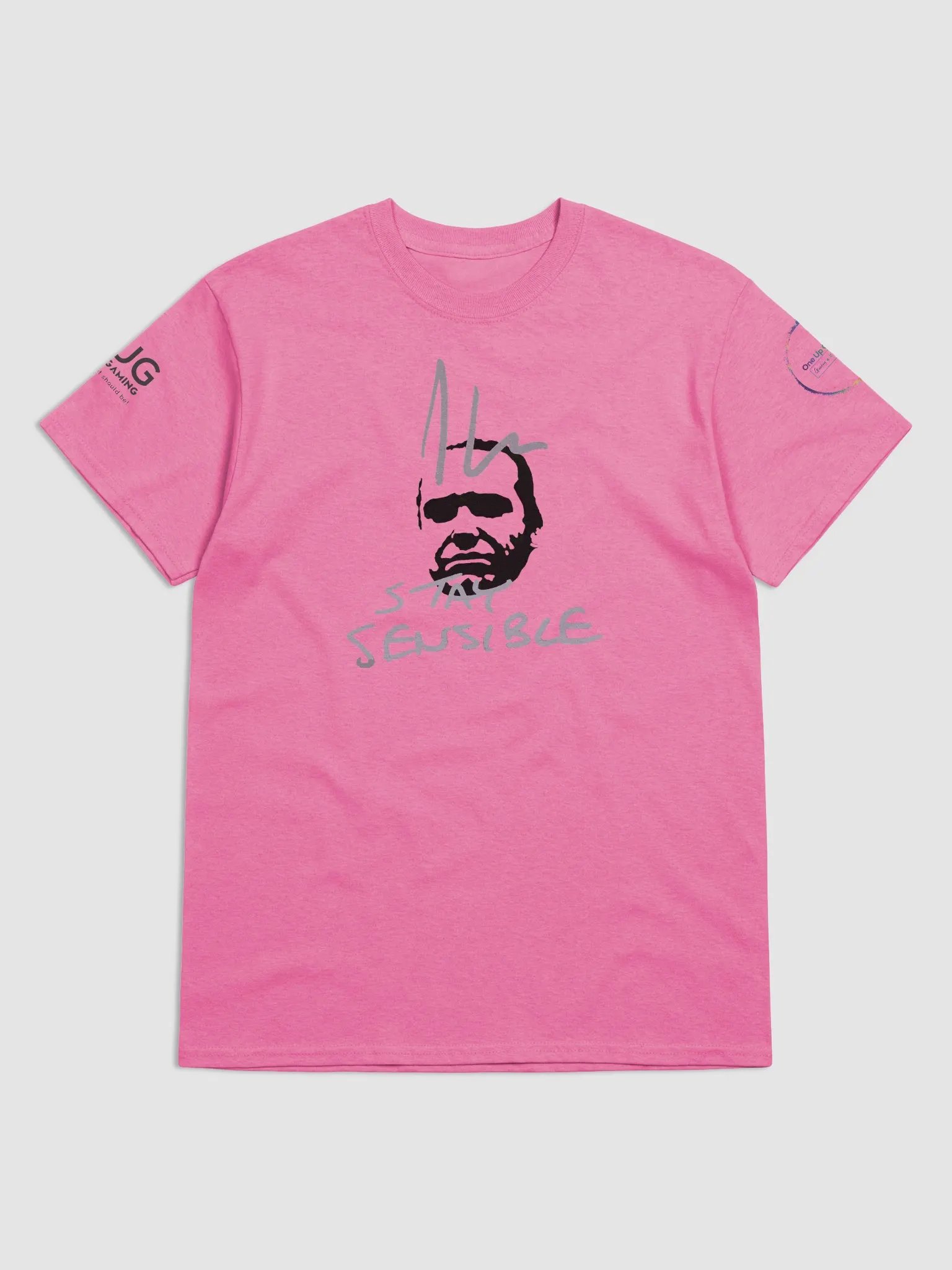 OUG Logo with Jon Hare Tee product image (1)