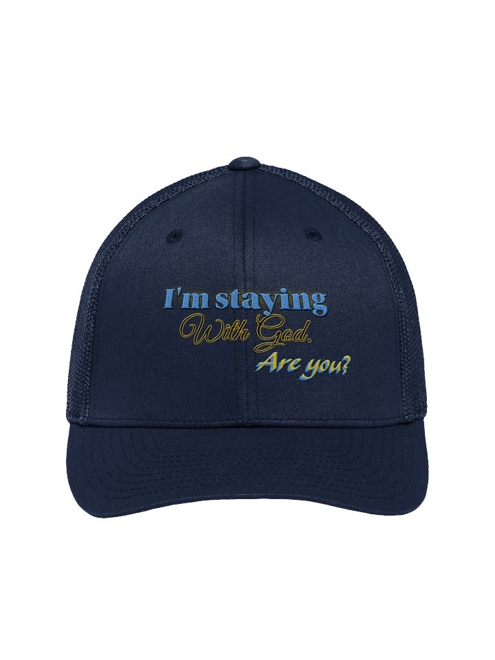 Divine Message Flexfit Trucker Hat product image (2)