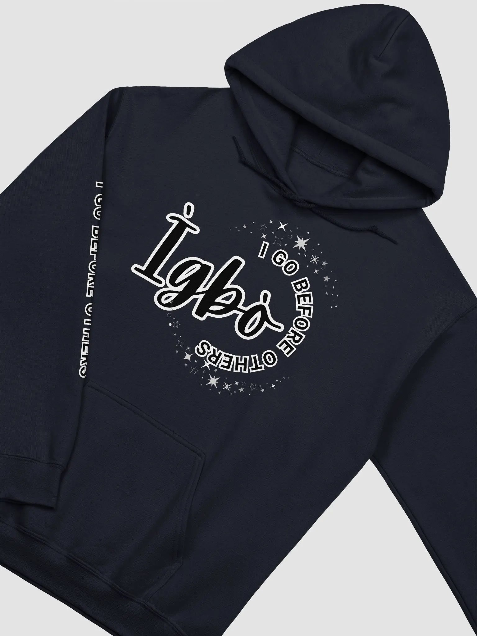 IGBO Heritage Unisex Hoodie product image (3)