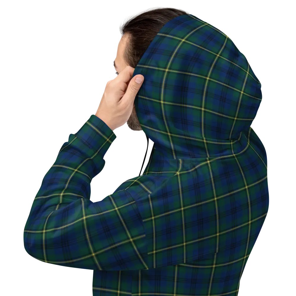 Johnston Clan Tartan Hoodie product image (8)