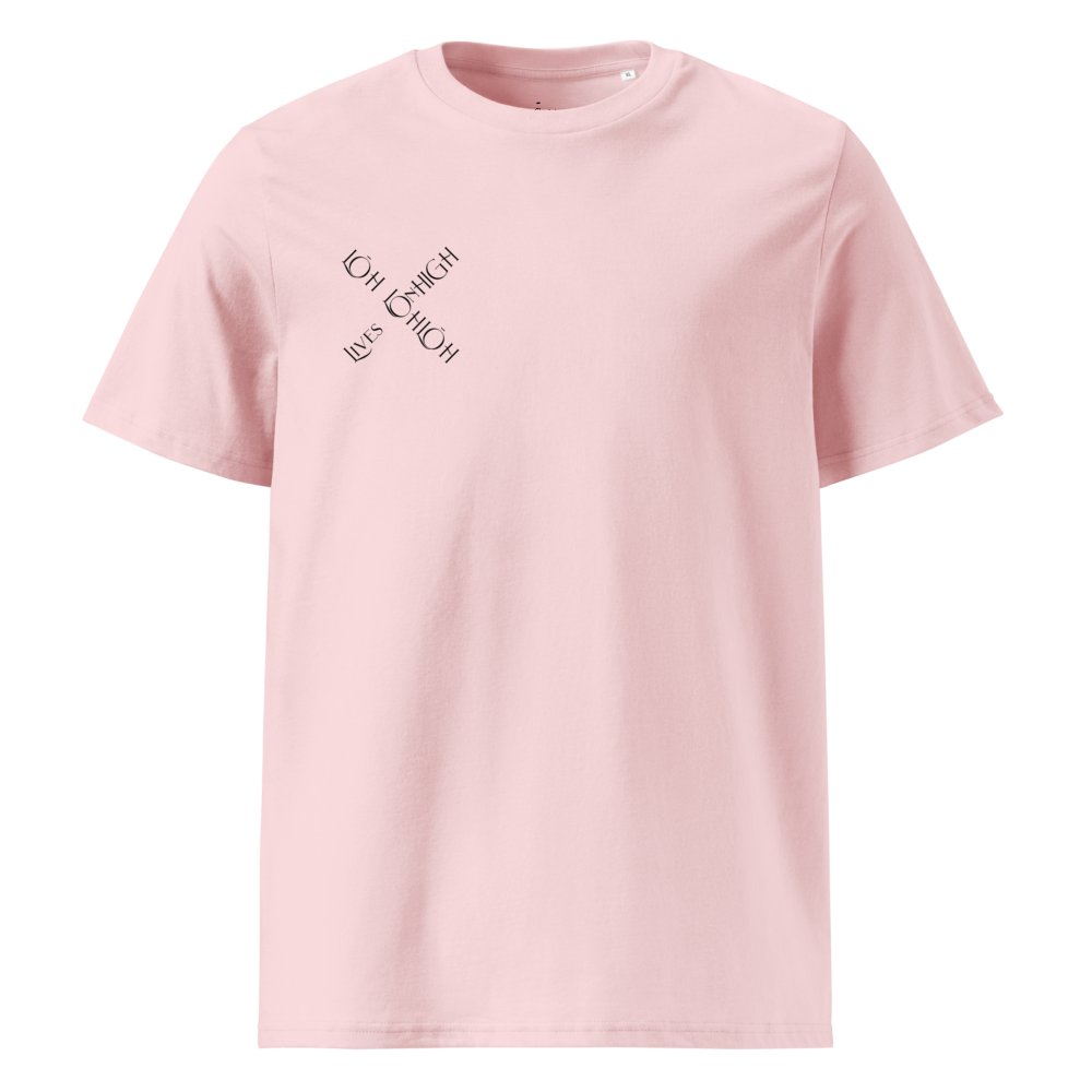 The Lives On HIGH | Laughs | UNISEX Tee | Black product image (31)