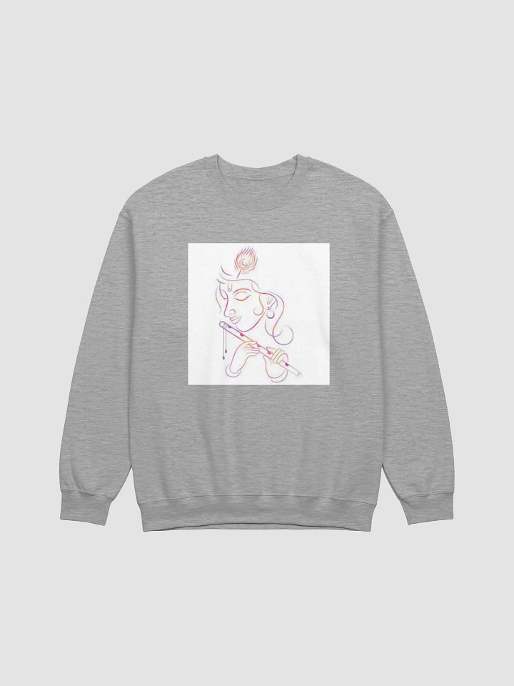 Gildan Classic Crewneck printed Sweatshirt product image (4)