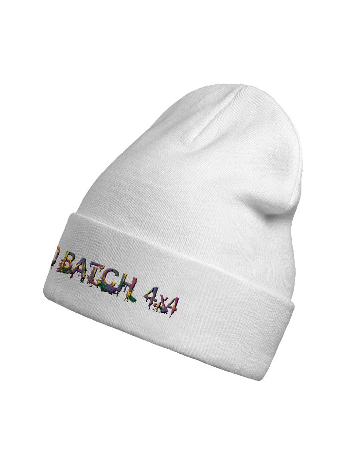 Bad Batch 4x1 Neon Graffiti Beanie product image (2)