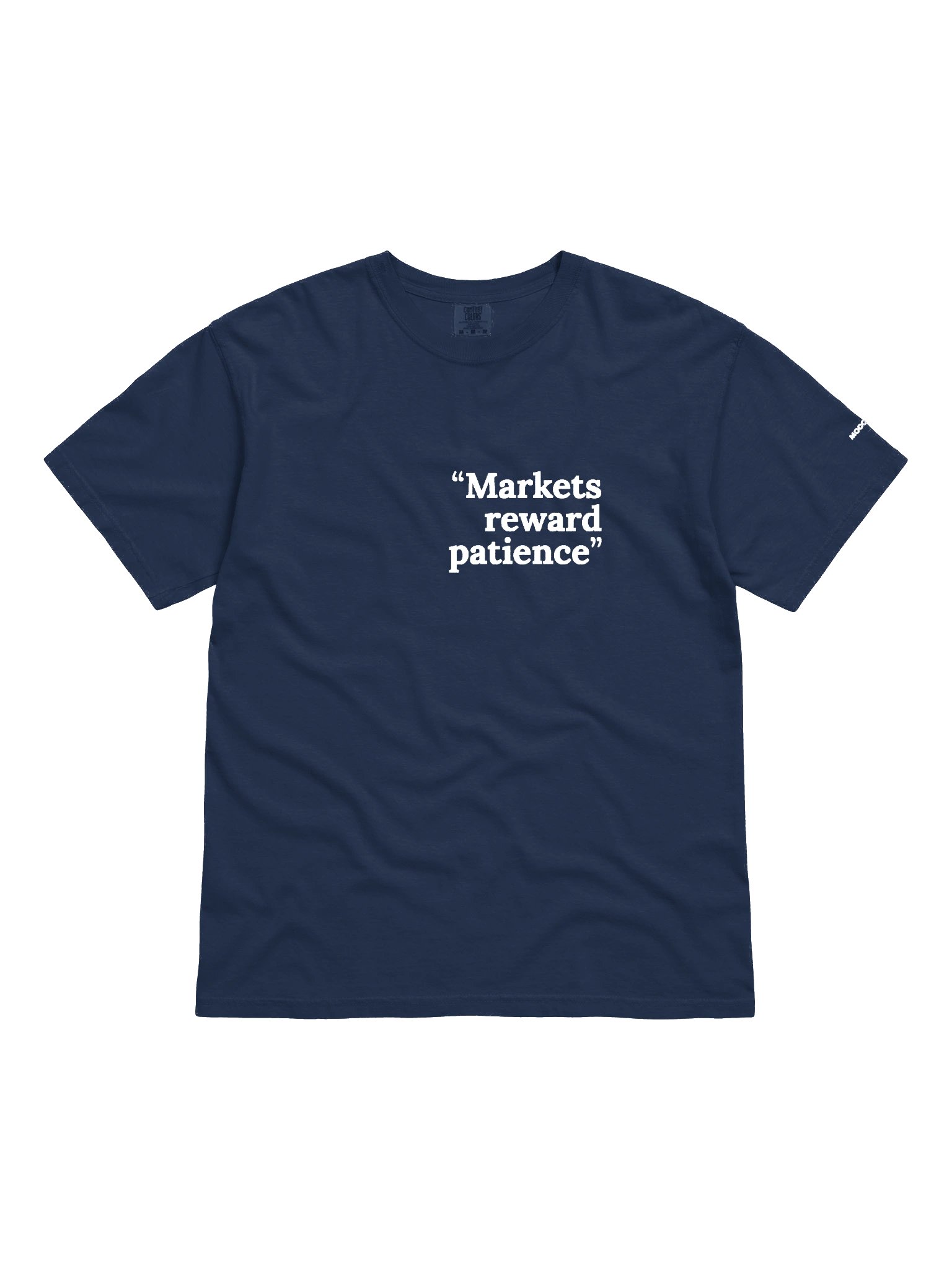 Moconomy Embroidered T-shirt product image (1)