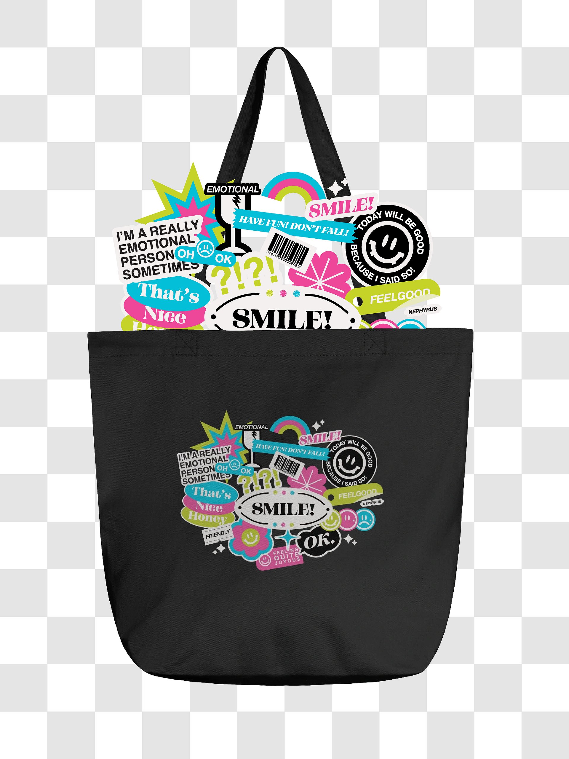 Stickerbomb Tote product image (3)