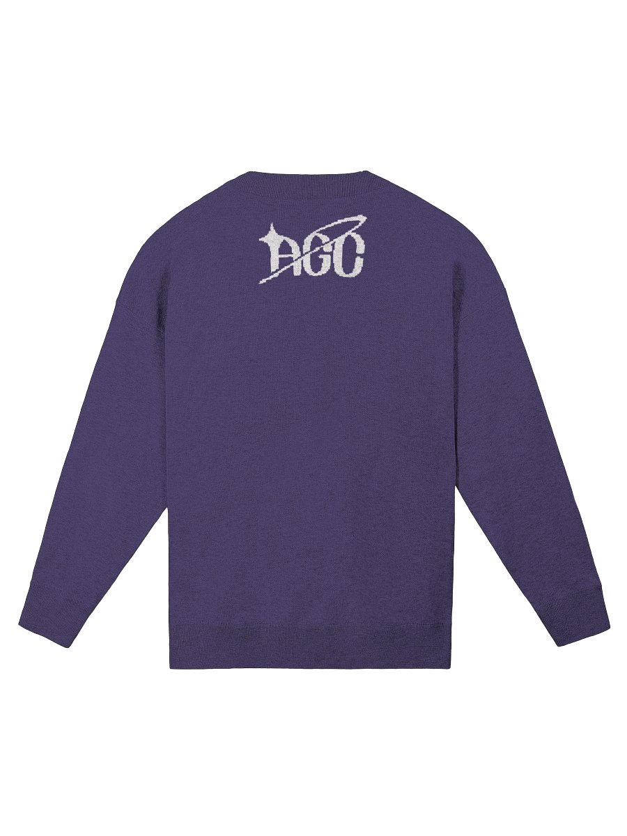 AGC ASTRO KNIT NEBULA PURPLE product image (2)