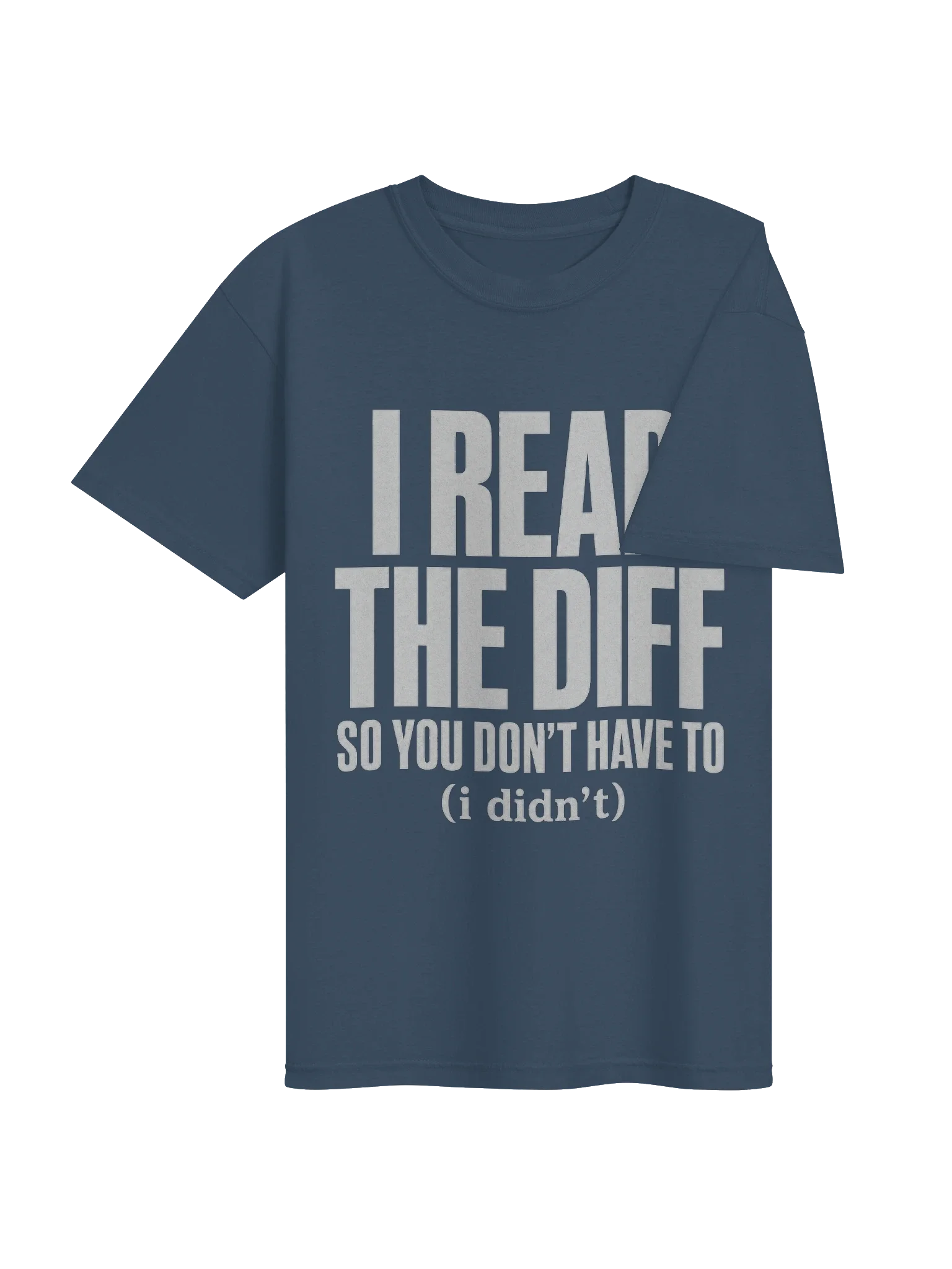 I Read The Diff Tee — view 20