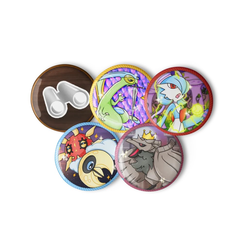 Summer 2023 Challenges Badges product image (6)