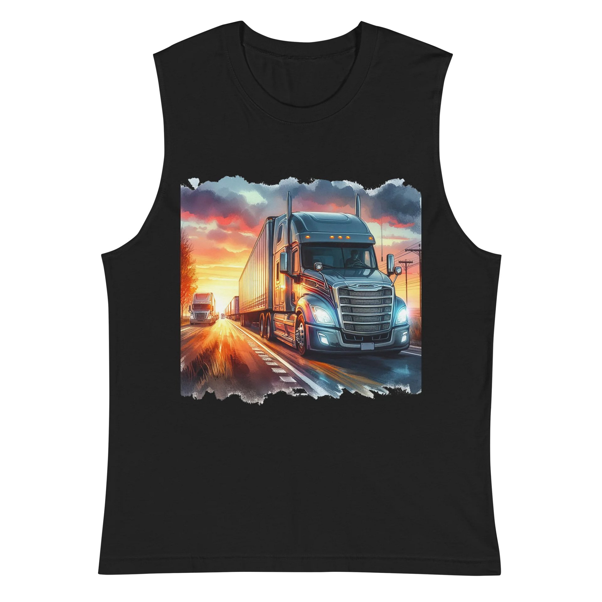 Sunset Highway Muscle Tank product image (2)