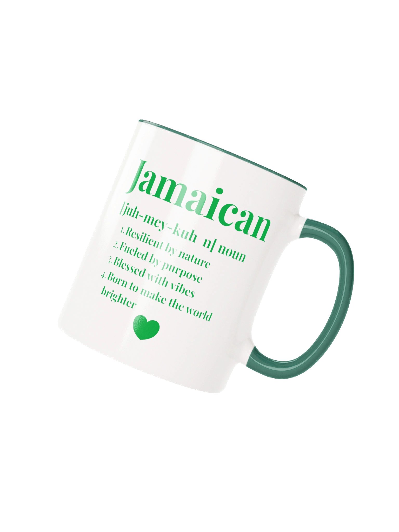Jamaican Definition Mug product image (2)