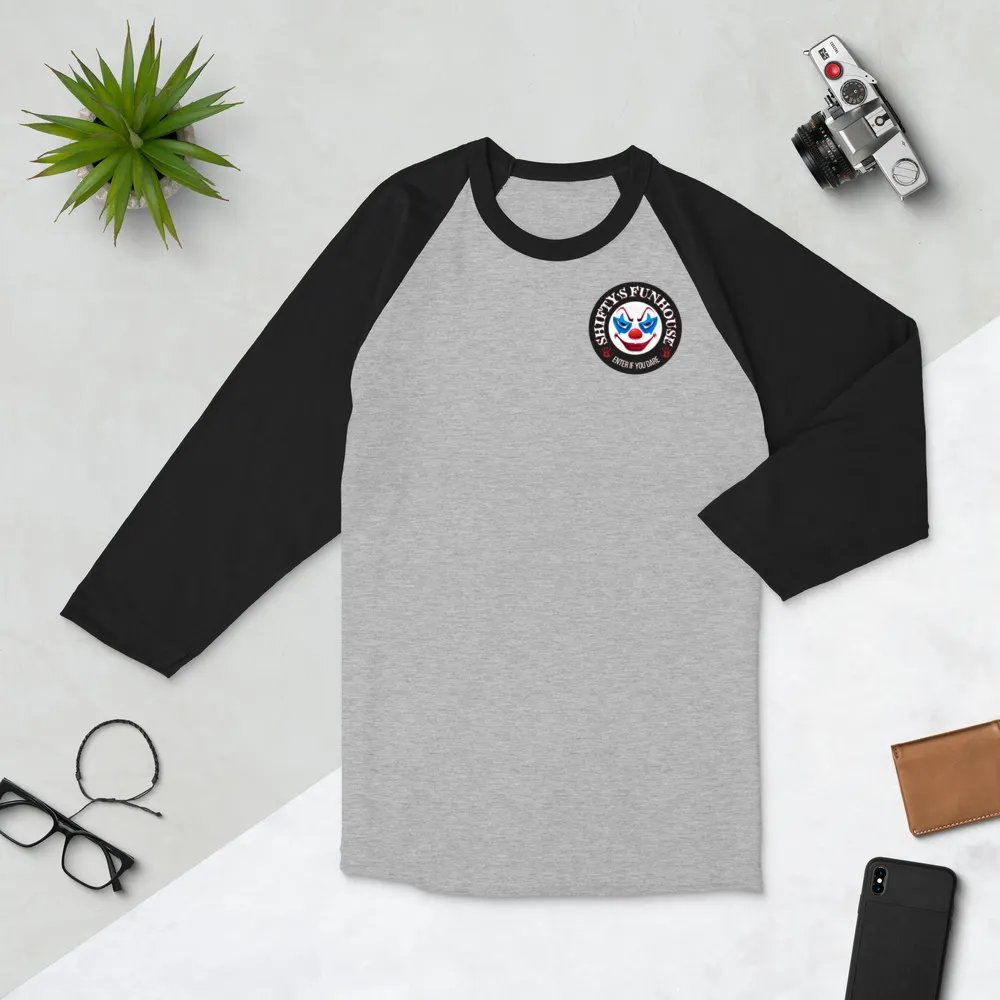 Shifty's Funhouse Raglan Tee product image (4)
