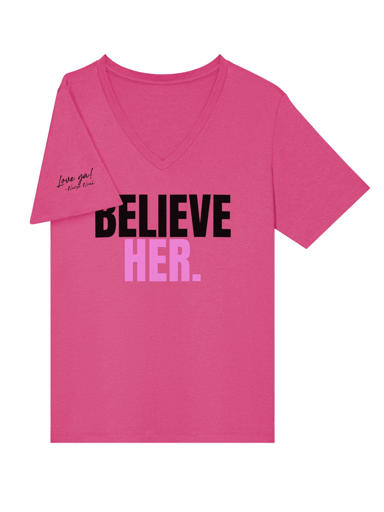 Believe Her. (v-neck) product image (3)