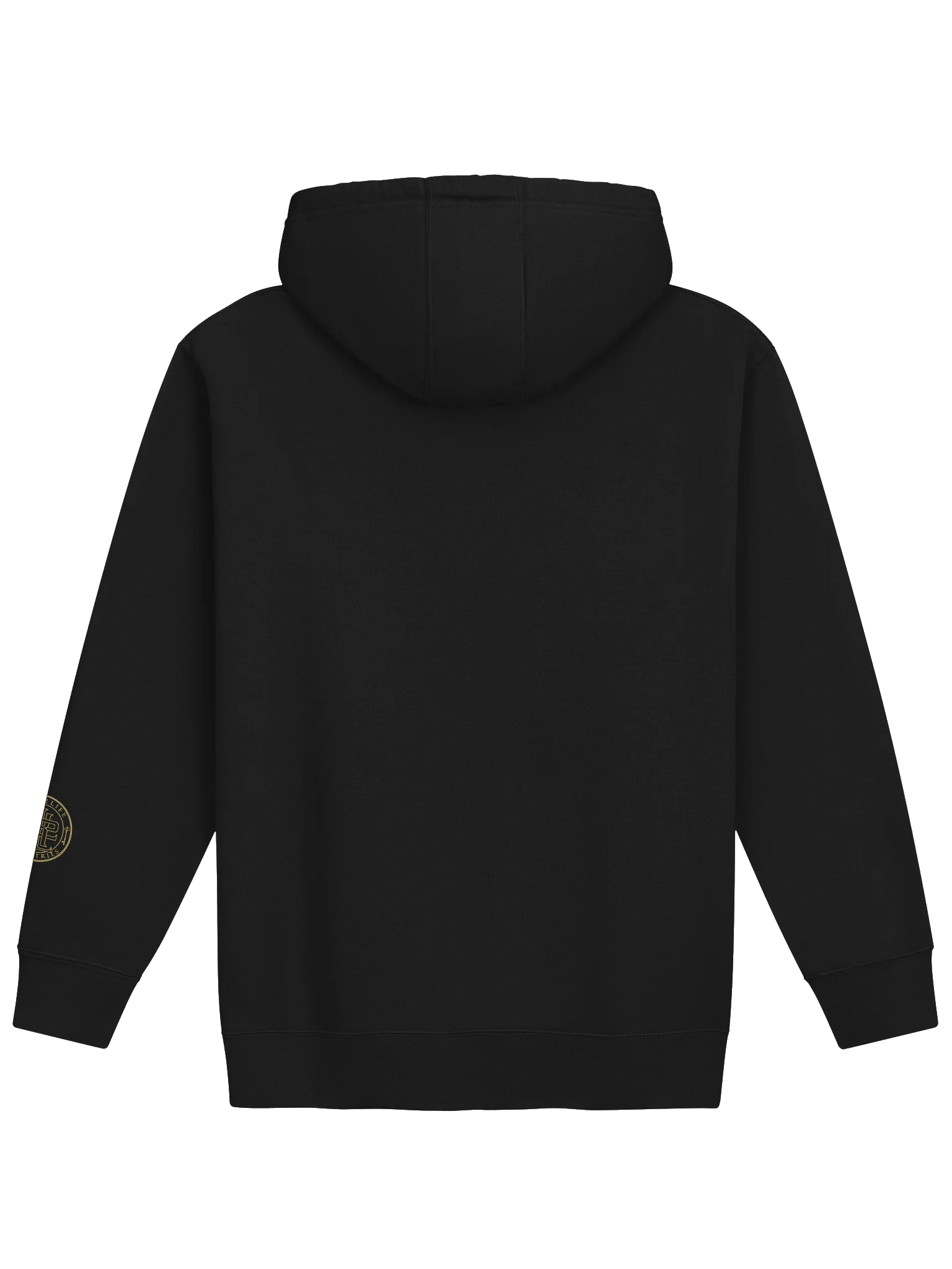 Golden Monogram Emblem Hoodie product image (8)