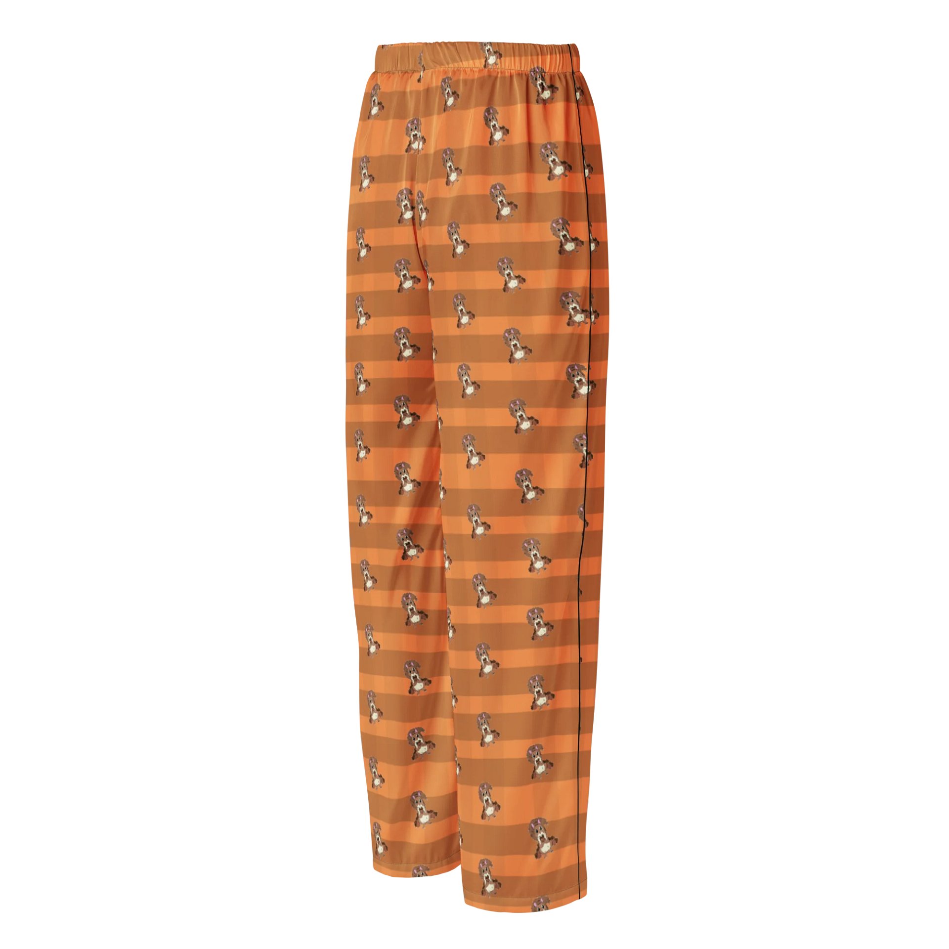 "Squirrelly Squirrel" Pattern - Women's Pajama Pants product image (2)