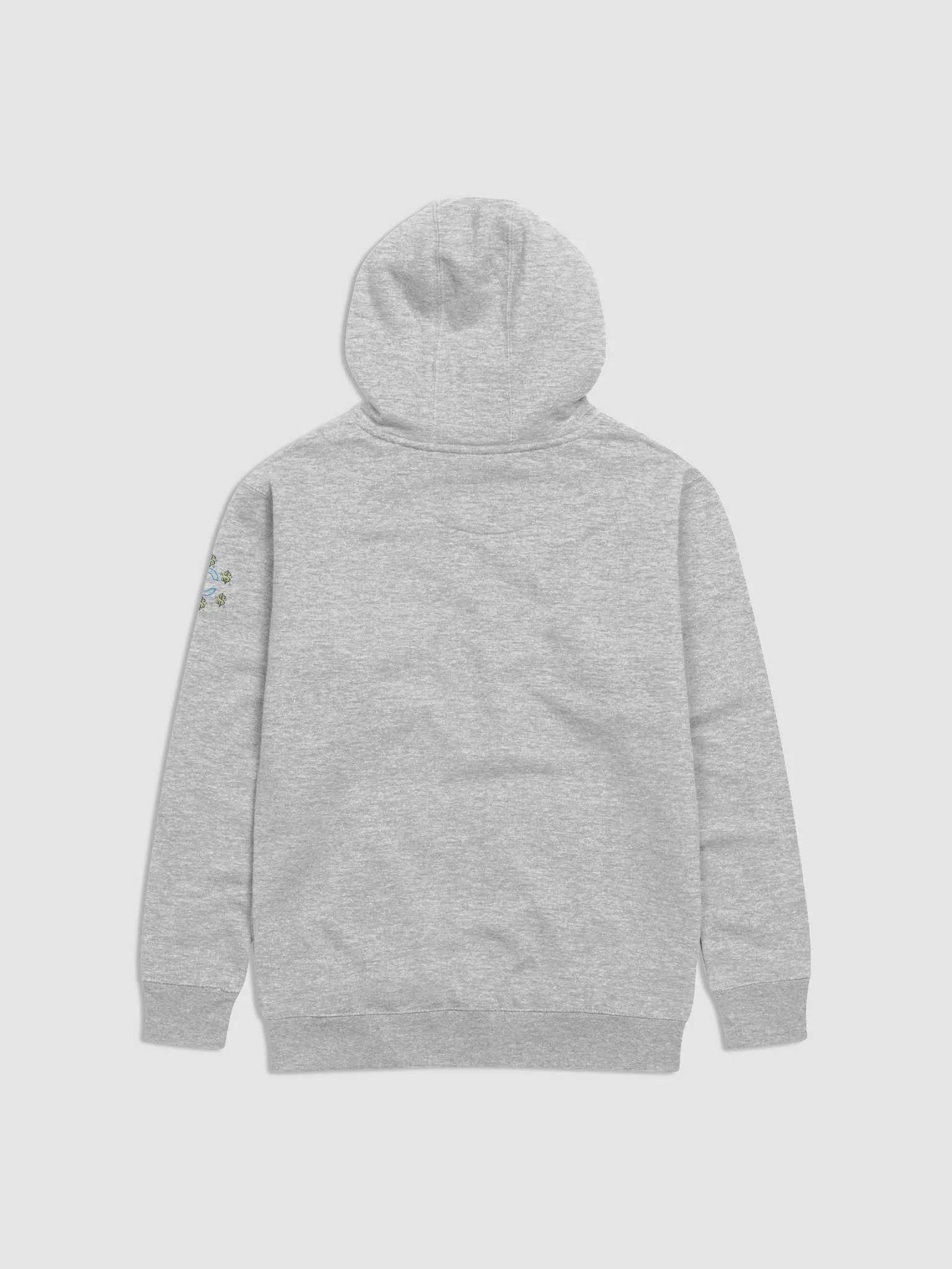 Fight Hoodie (Black Font) product image (2)