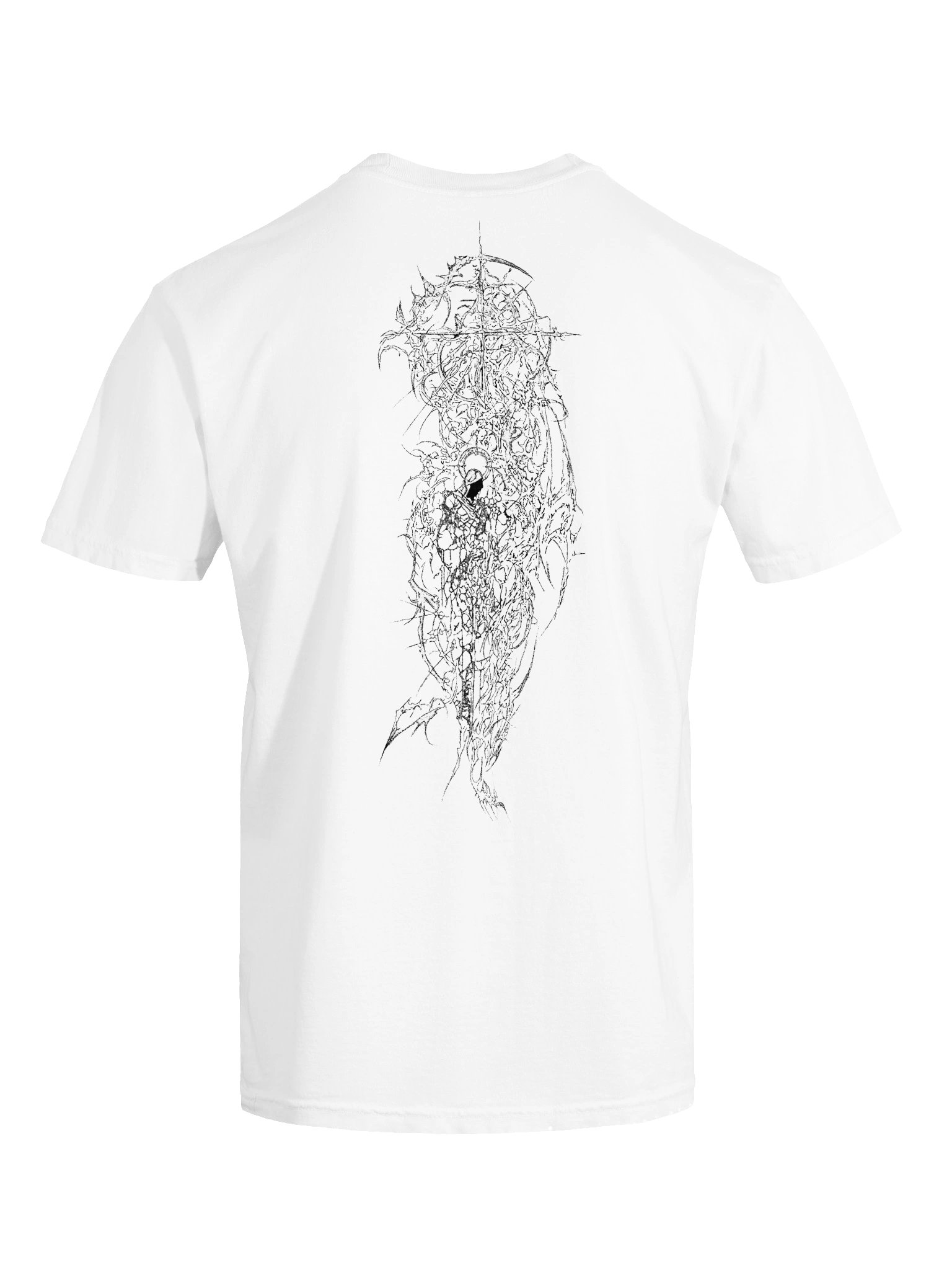 weaver white t-shirt product image (7)