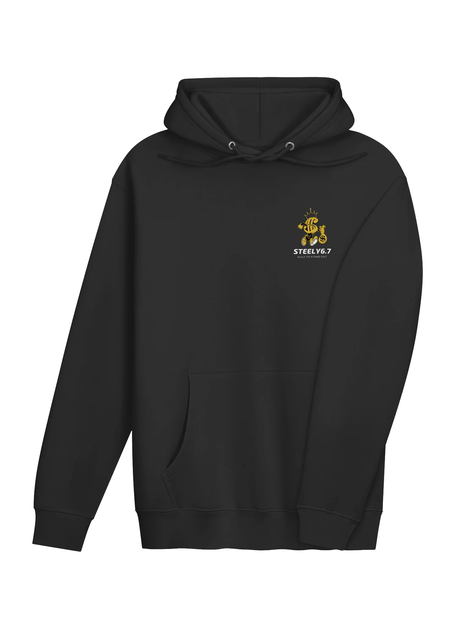 common traffic steely6.7 hoodie product image (4)