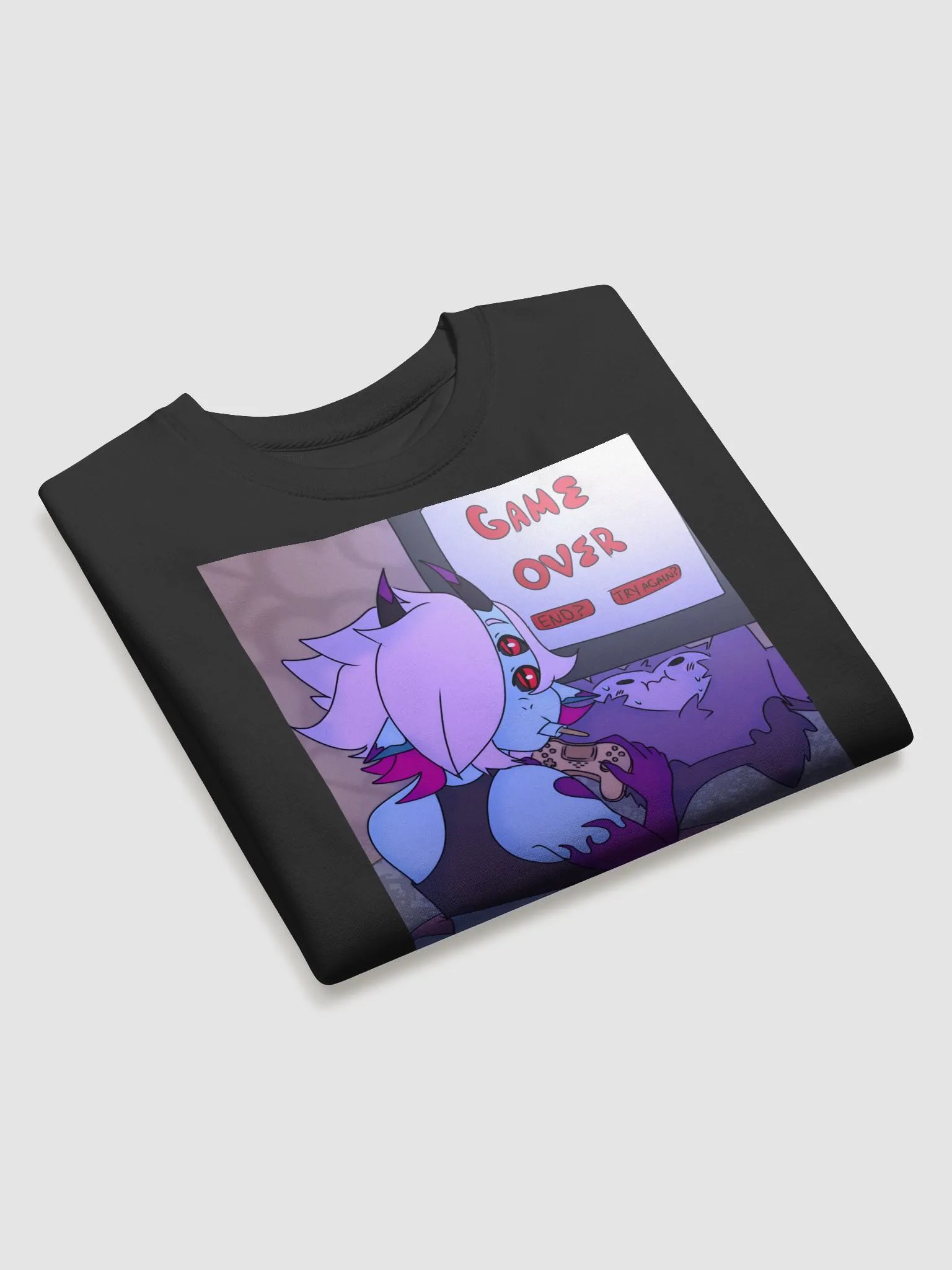 game over sweater product image (3)