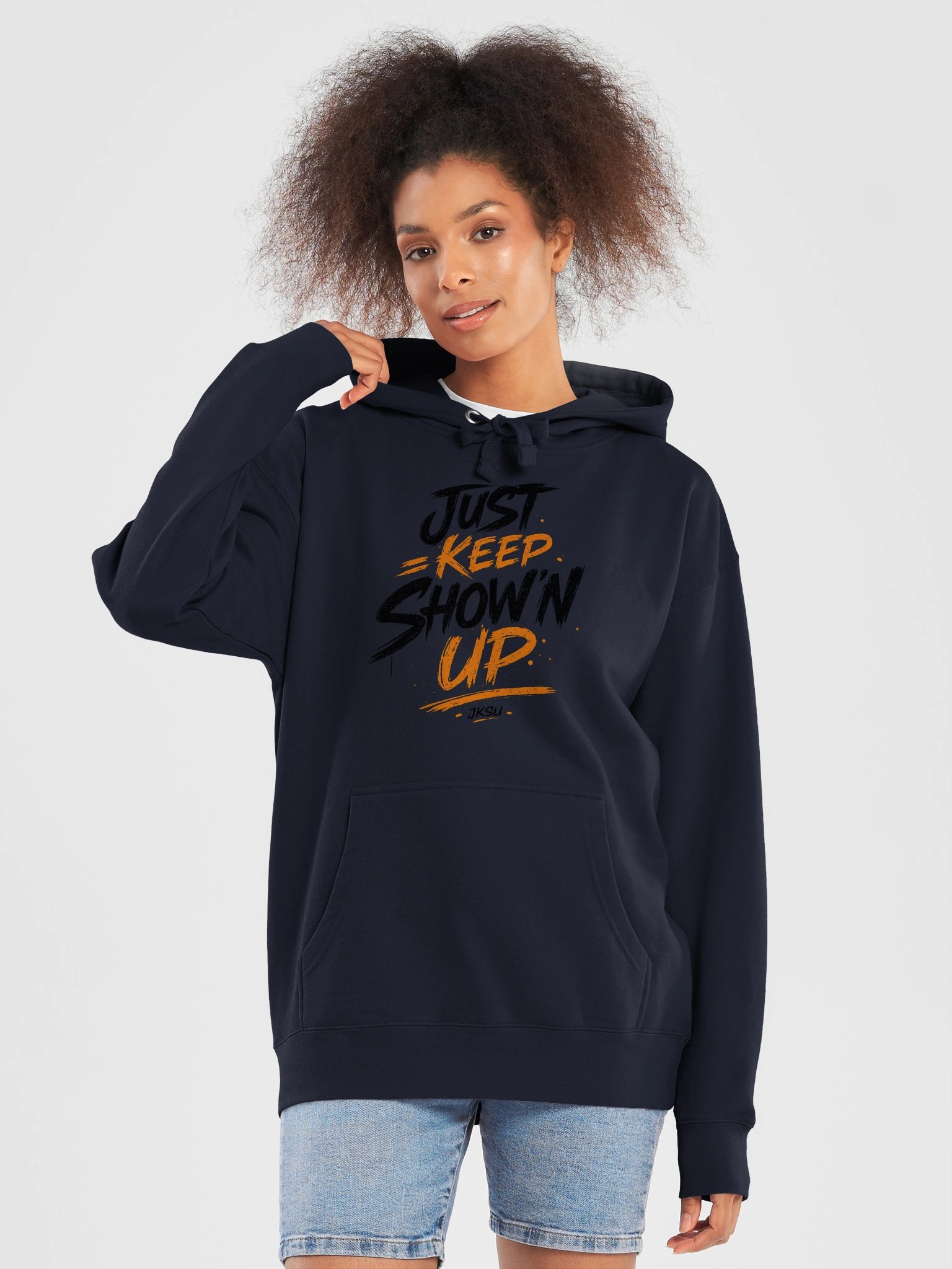 Just Keep Show"n Up "Stay Sucka Free" Hoodie product image (5)